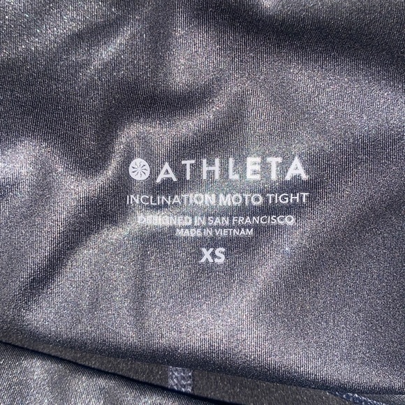 Athleta Inclination Moto Leggings XS - Picture 2 of 4